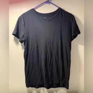Black American eagle t shirt